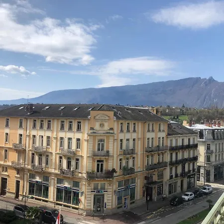 T2 52 M2 L'ambassadeur Centre-ville 1 Balcon Lägenhet Aix-les-Bains
