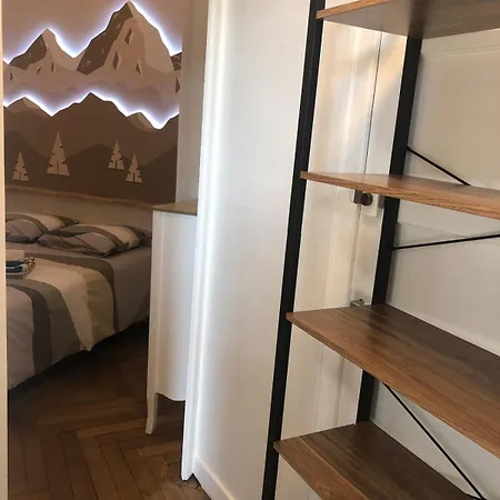 T2 52 M2 L'ambassadeur Centre-ville 1 Balcon Apartment