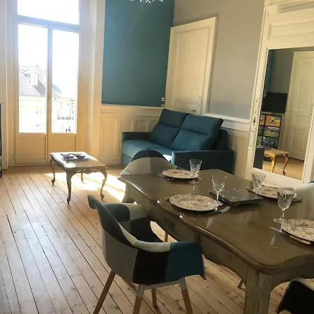 T2 52 M2 L'ambassadeur Centre-ville 1 Balcon דירה *