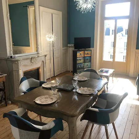 T2 52 M2 L'ambassadeur Centre-ville 1 Balcon דירה אקס-לה-באינס