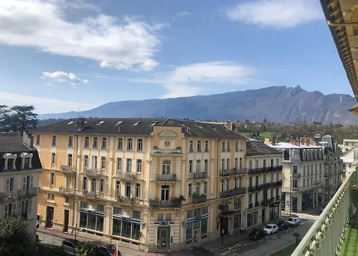 T2 52 M2 L'ambassadeur Centre-ville 1 Balcon Apartment Aix-les-Bains