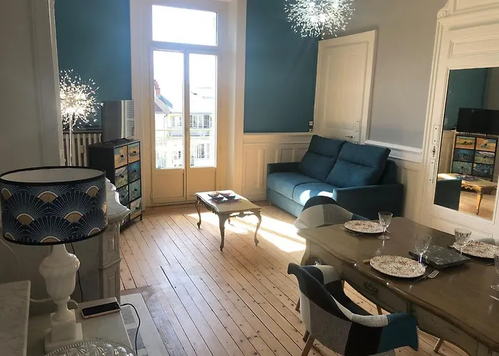 Apartment T2 52 M2 L'ambassadeur Centre-ville 1 Balcon