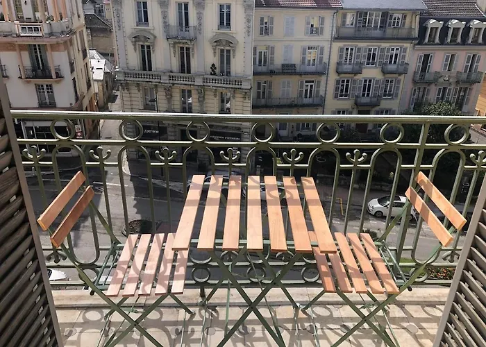 Apartment T2 52 M2 L'ambassadeur Centre-ville 1 Balcon