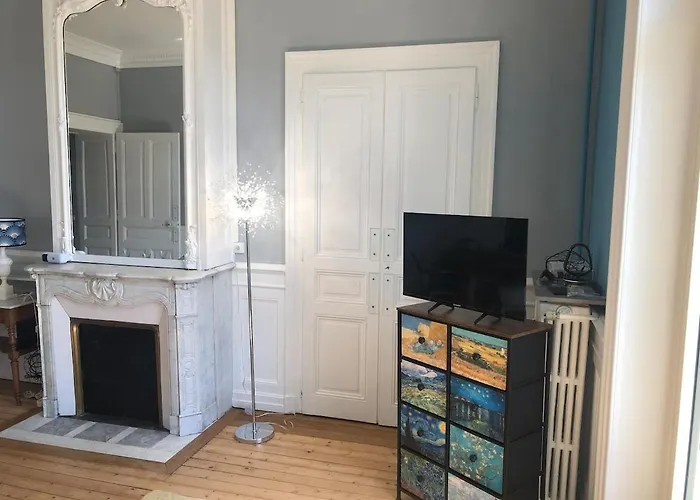 Apartment T2 52 M2 L'ambassadeur Centre-ville 1 Balcon