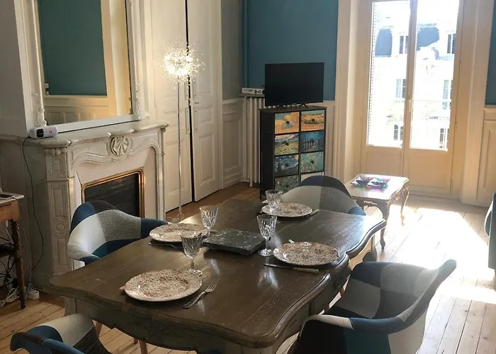 T2 52 M2 L'ambassadeur Centre-ville 1 Balcon Apartment Aix-les-Bains