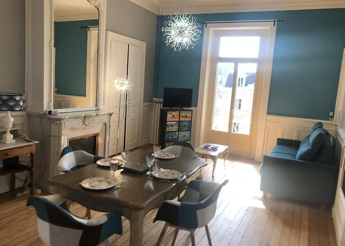 T2 52 M2 L'ambassadeur Centre-ville 1 Balcon * Aix-les-Bains