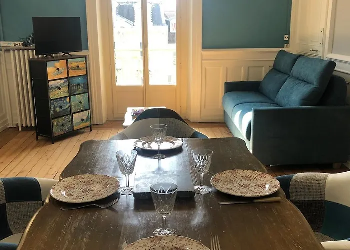 T2 52 M2 L'ambassadeur Centre-ville 1 Balcon